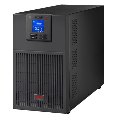 APC SRV3KI sistema de alimentacion ininterrumpida (UPS) Doble conversion (en linea) 3 kVA 2400 W 6 salidas AC
