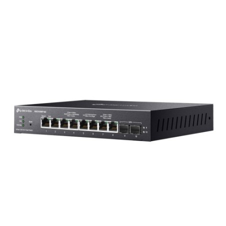 25755-TP-Link Omada SG2210XMP-M2 switch Gestionado L2/L2+ 2.5G Ethernet (100/1000/2500) Energia sobre Ethernet (PoE) Neg