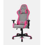 25766-DRIFT DR90 PRO Silla para videojuegos de PC Asiento acolchado Gris, Rosa
