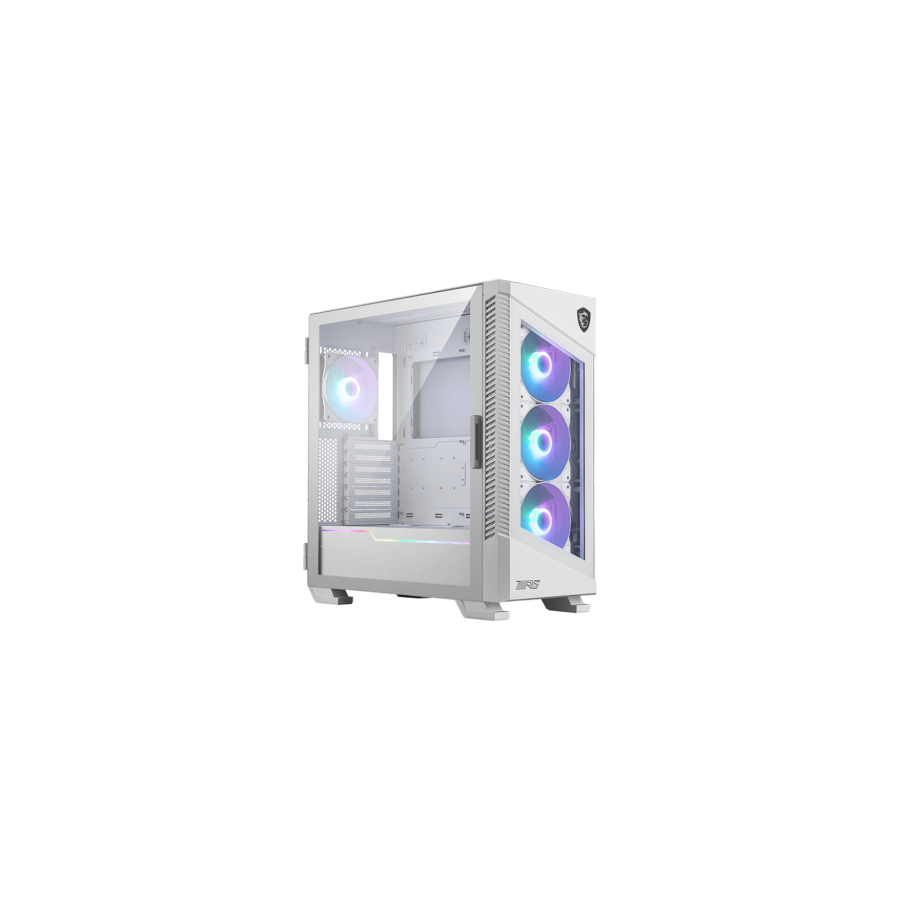 MSI MPG VELOX 100R WHITE carcasa de ordenador Midi Tower Blanco