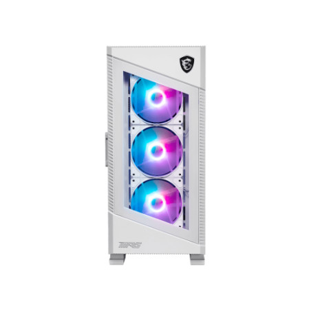 MSI MPG VELOX 100R WHITE carcasa de ordenador Midi Tower Blanco