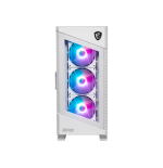 MSI MPG VELOX 100R WHITE carcasa de ordenador Midi Tower Blanco