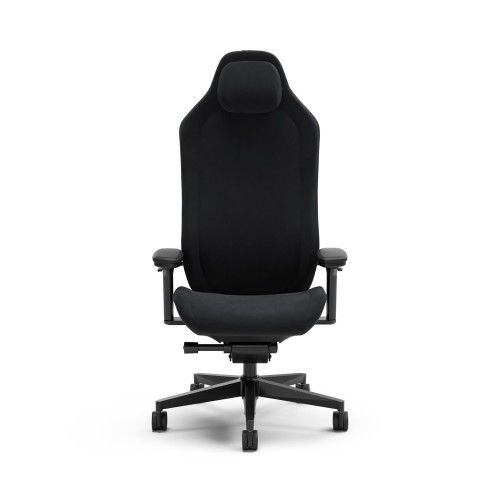 25782-Fractal Design FD-CH-RE1A-01 silla para videojuegos Silla para videojuegos de PC Asiento acolchado Negro