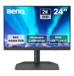 25791-MONITOR PARA FOTOGRAFOS BENQ SW242Q 24.1" IPS,2K, 2560 X 1600, 16:10, 99% ADOBE RGB, 98% P3, CALIBRACION, USB-C 90