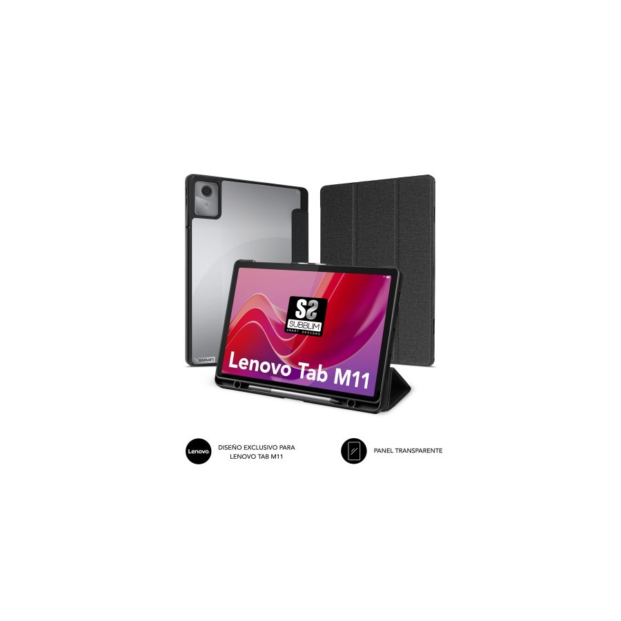 SUBBLIM CLEAR SHOCK CASE LENOVO TAB M11