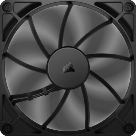 25800-Corsair RS140 Carcasa del ordenador Ventilador 14 cm Negro 2 pieza(s)