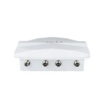 25804-H3C DUAL BAND OMNI ANTENNA,N-J, OUTDOOR 2.4GHZ (4DBI) .150~5.850GHZ(7DBI)