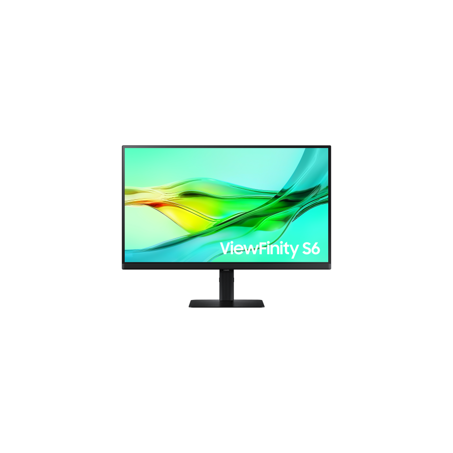 25816-Samsung ViewFinity S6 S60UD pantalla para PC 68,6 cm (27") 2560 x 1440 Pixeles Quad HD LCD Negro