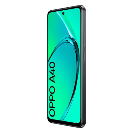 OPPO A40 16,9 cm (6.67") SIM doble Android 14 4G USB Tipo C 6 GB 128 GB 5100 mAh Negro
