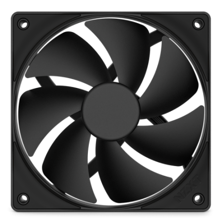 25827-NZXT RF-P12SF-B2 sistema de refrigeracion para ordenador Carcasa del ordenador Ventilador Negro 1 pieza(s)