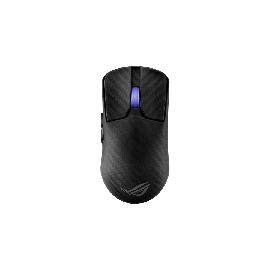 25833-ASUS ROG Harpe Ace Extreme raton Juego mano derecha RF Wireless + Bluetooth + USB Type-A Optico 42000 DPI