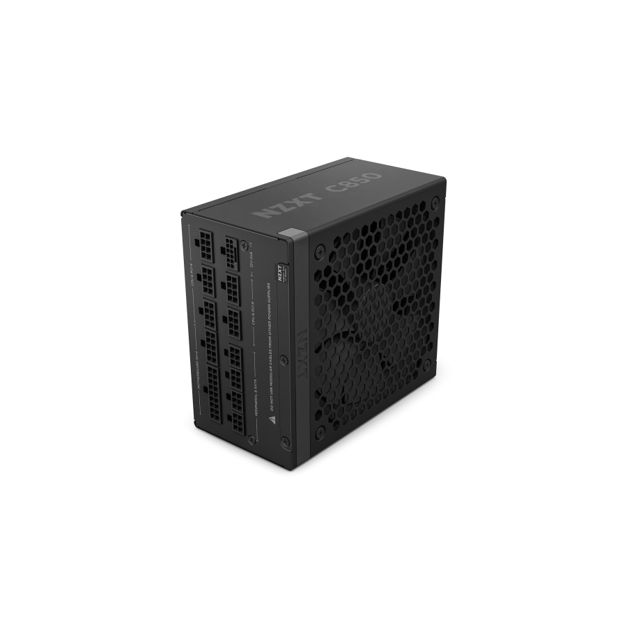 NZXT C850 Gold unidad de fuente de alimentacion 850 W 24-pin ATX ATX Negro