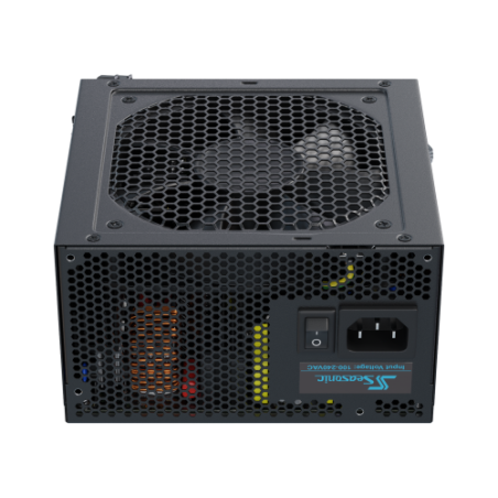 25852-Seasonic G12 GM unidad de fuente de alimentacion 850 W 20+4 pin ATX ATX Negro