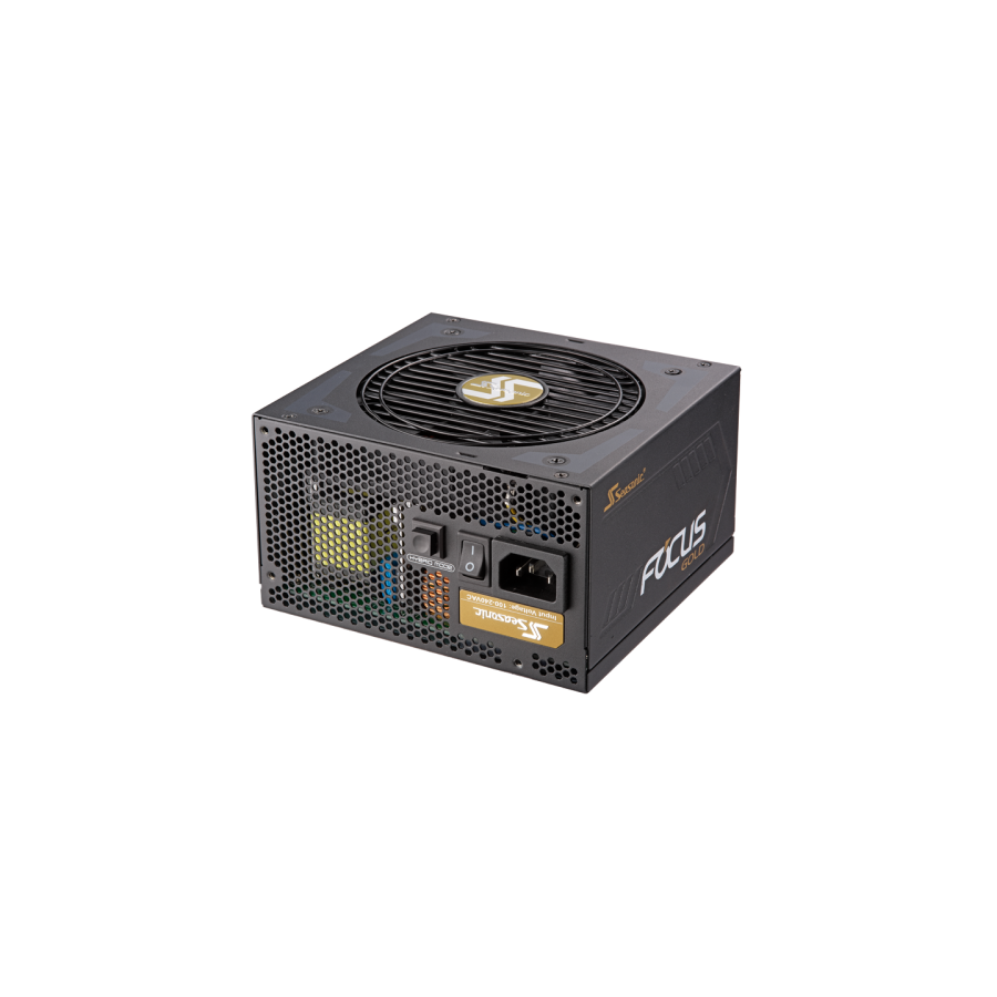 Seasonic Focus Gold 650 unidad de fuente de alimentacion 650 W 20+4 pin ATX ATX Negro