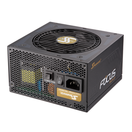 Seasonic Focus Gold 650 unidad de fuente de alimentacion 650 W 20+4 pin ATX ATX Negro