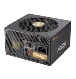 Seasonic Focus Gold 650 unidad de fuente de alimentacion 650 W 20+4 pin ATX ATX Negro