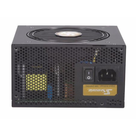 Seasonic Focus Gold 650 unidad de fuente de alimentacion 650 W 20+4 pin ATX ATX Negro