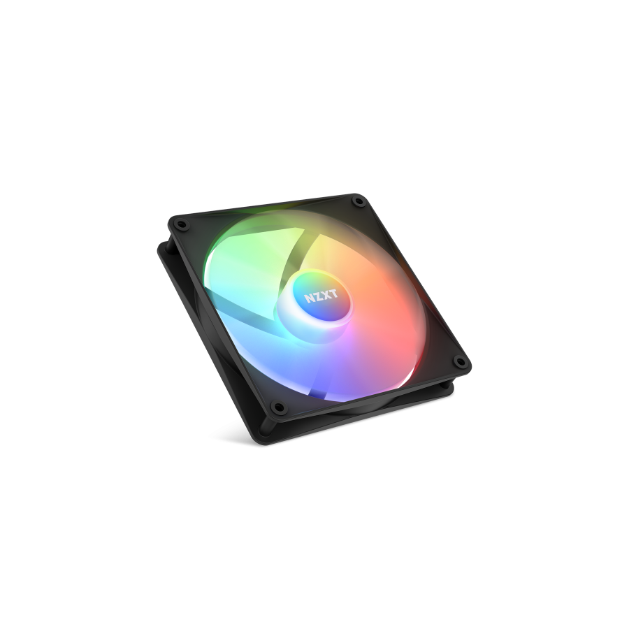 25858-NZXT F140 RGB Core Carcasa del ordenador Ventilador 14 cm Negro 1 pieza(s)
