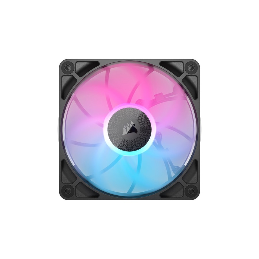 25862-VENTILADOR CAJA CORSAIR RX RGB MAX Series, iCUE LINK RX120 RGB MAX, 120mm RGB Fan, Single Fan CO-9051033-WW