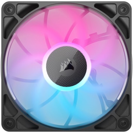 25862-VENTILADOR CAJA CORSAIR RX RGB MAX Series, iCUE LINK RX120 RGB MAX, 120mm RGB Fan, Single Fan CO-9051033-WW