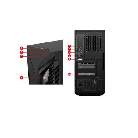 25865-MSI CPU MAG INFINITE S3 14NUE7-1834ES. I7-14700F. RTX 4070 SUPER 12G VENTUS 2X OC. 32GB(16GB*2) DDR5. 1TB SSD. 2TB