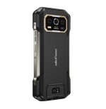 ULEFONE SMARTPHONE RUGERIZADO 5G TERMICO ARMOR 27 PRO. 6.78" FHD+ 120HZ. 12GB RAM. 256GB. MTK DIMENSITY 6300 5G. 10600 MAH. NEGR