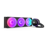 NZXT Kraken Elite 360 RGB Procesador Sistema de refrigeracion liquida todo en uno 12 cm Negro 1 pieza(s)