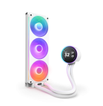 NZXT Kraken Elite 360 RGB Procesador Sistema de refrigeracion liquida todo en uno 12 cm Blanco 1 pieza(s)