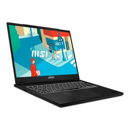 MSI PORTATIL MODERN 14 H D13MG-233ES. 14" FHD+ (1920X1200) IPS. INTEL CORE I7-13620H. IRIS XE GRAPHICS. DDR IV 8GBX2 (3200MHZ). 