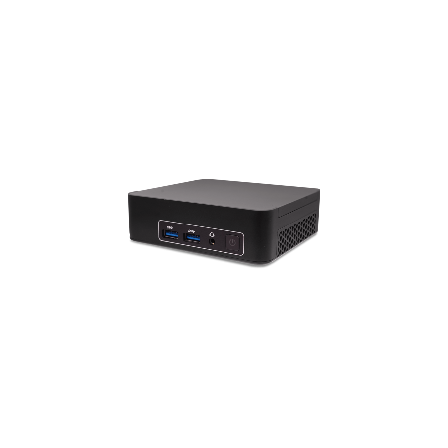 25876-AOPEN MINI PC DEN5128 (90.ON600.AEB0) I5-1240P VPRO, 128G SSD, 8G DDR4, (SO + OPCIONAL), 2 SALIDAS, 2 ANOS DE GARA