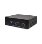 25876-AOPEN MINI PC DEN5128 (90.ON600.AEB0) I5-1240P VPRO, 128G SSD, 8G DDR4, (SO + OPCIONAL), 2 SALIDAS, 2 ANOS DE GARA