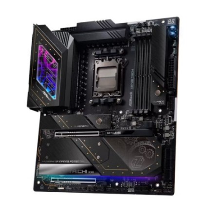 25909-PLACA ASROCK X870E TACHI,AMD,AM5,X870E,4DDR5,256GB,2USB4 TYPE-C+HDMI,6SATA3,4M.2,2USB4,7USB3.2,1USB TYPE-C,LAN5GB,