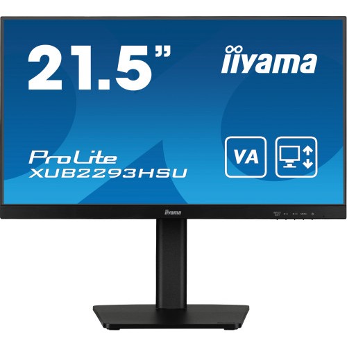 25912-IIYAMA MONITOR IPS DE 21.5´´ SIN BORDES DE 3 LADOS Y CON CONCENTRADOR USB, FRECUENCIA DE ACTUALIZACION DE 100HZ Y