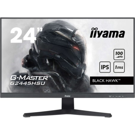 25916-IIYAMA PANTALLA 23.8", IPS, 100HZ, HDMI X1 (V.1.4), DISPLAYPORT X1 (V.1.2), ALTAVOZ INTEGRADO. MPRT 1MS