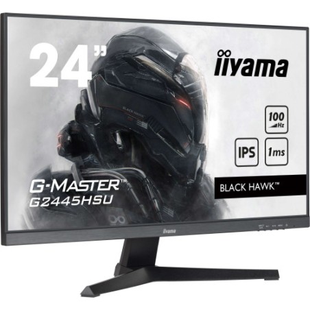 25917-IIYAMA PANTALLA 23.8", IPS, 100HZ, HDMI X1 (V.1.4), DISPLAYPORT X1 (V.1.2), ALTAVOZ INTEGRADO. MPRT 1MS