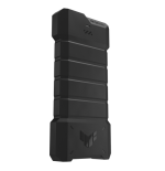 ASUS TUF Gaming A2 Caja externa para unidad de estado solido (SSD) Negro M.2