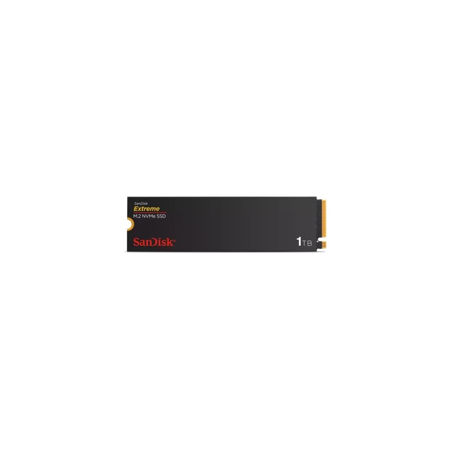25927-SanDisk Extreme 1TB, M.2 2280 PCIe Gen 4 NVMe, con velodidad de lectura de hasta 5150 MB/s