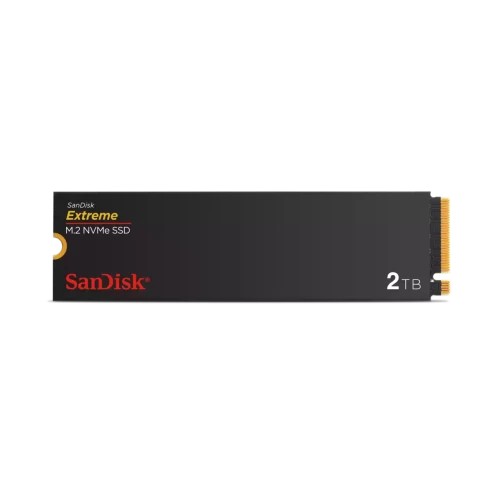 25928-SanDisk Extreme 2TB, M.2 2280 PCIe Gen 4 NVMe, con velodidad de lectura de hasta 5150 MB/s