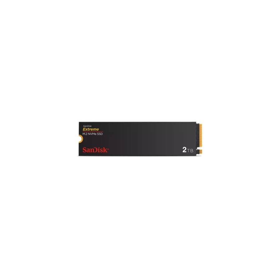 25928-SanDisk Extreme 2TB, M.2 2280 PCIe Gen 4 NVMe, con velodidad de lectura de hasta 5150 MB/s