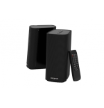 2593-Creative Labs T100 Rango completo 20 W Negro Inalambrico y alambrico