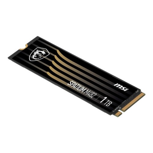 MSI SPATIUM M482 PCIE 4.0 NVME M.2 1TB unidad de estado solido 10 TB PCI Express 4.0 3D NAND