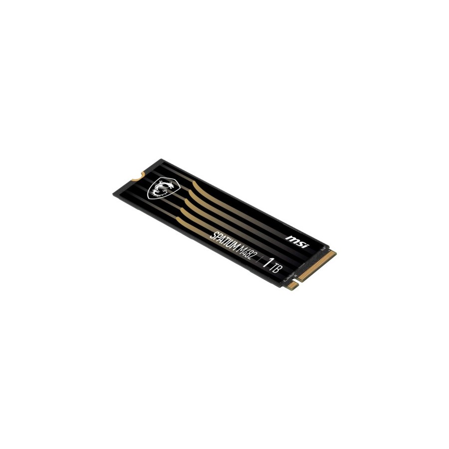 MSI SPATIUM M482 PCIE 4.0 NVME M.2 1TB unidad de estado solido 10 TB PCI Express 4.0 3D NAND