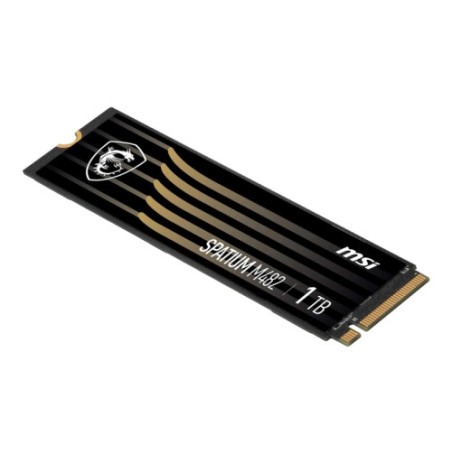 MSI SPATIUM M482 PCIE 4.0 NVME M.2 1TB unidad de estado solido 10 TB PCI Express 4.0 3D NAND