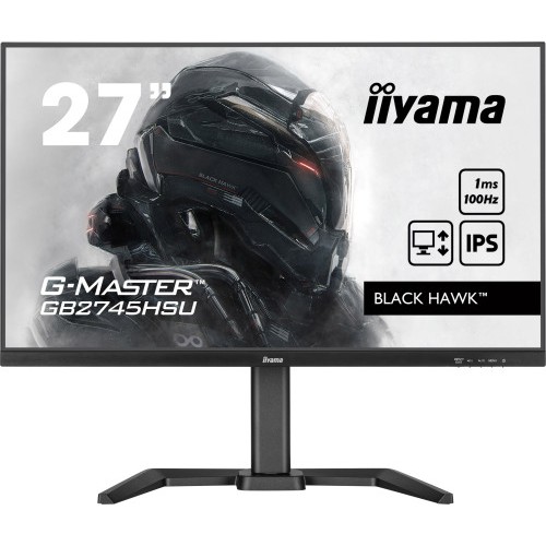 25942-iiyama G-MASTER GB2745HSU-B2 LED display 68,6 cm (27") 1920 x 1080 Pixeles Full HD Negro