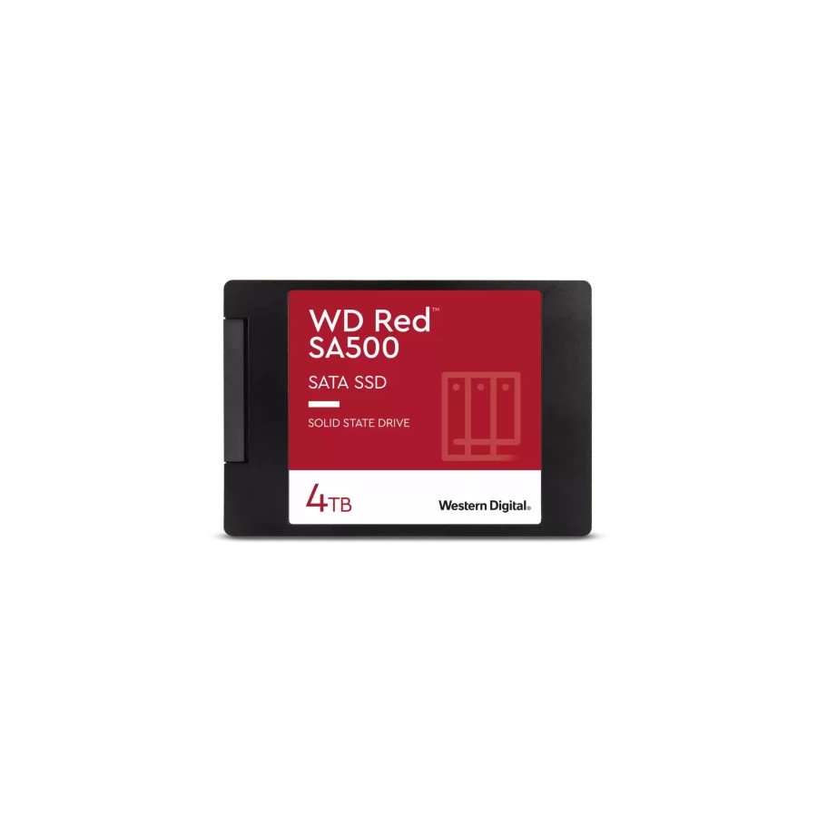 Western Digital Red WDS400T2R0A 4 TB 2.5" Serial ATA III 3D NAND