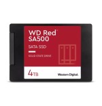 Western Digital Red WDS400T2R0A 4 TB 2.5" Serial ATA III 3D NAND