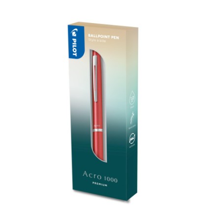 25955-BOLIGRAFO ACRO 1000 CORAL PILOT NA1000C