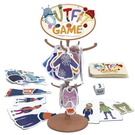 25961-CAJA JUEGO CREA OUTFIT (COL. EDUCA THINK) EDUCA BORRAS 20138