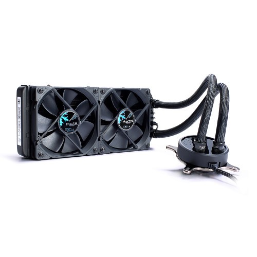 Fractal Design Celsius S24 BKO Procesador Sistema de refrigeracion liquida todo en uno Negro 1 pieza(s)