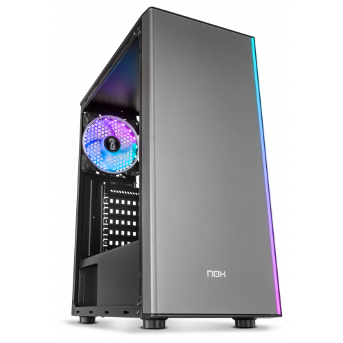 26-NOX Infinity Omega RGB Midi Tower Negro